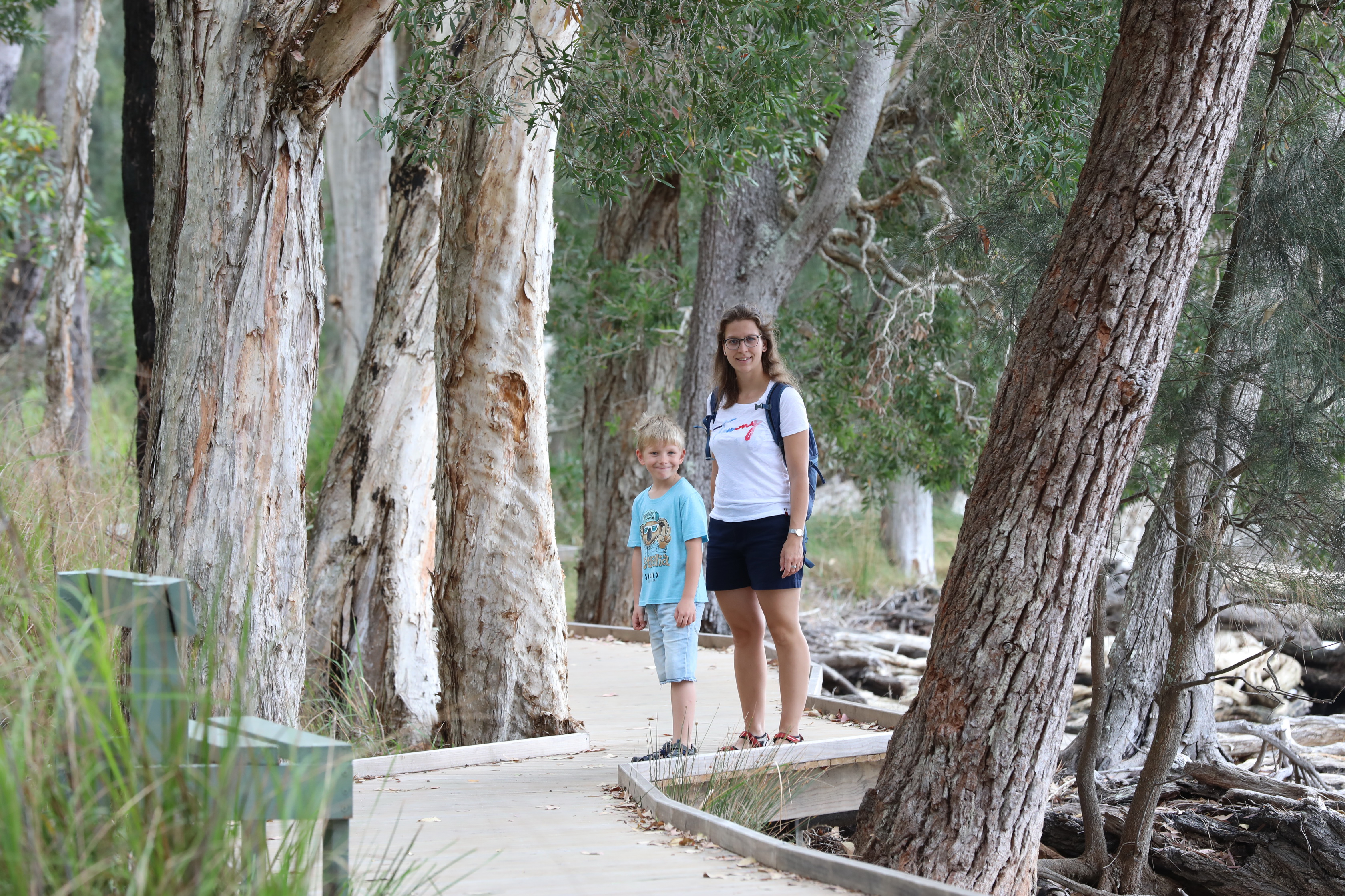 Tanilba Bay Boardwalk